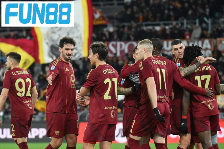 AS Roma đang có phong độ ấn tượng với 6 trận bất bại trên mọi đấu trường (Ảnh: AS Roma).