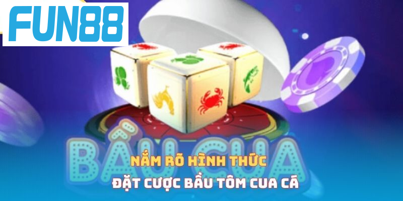 Nắm rõ hình thức đặt cược bầu tôm cua cá