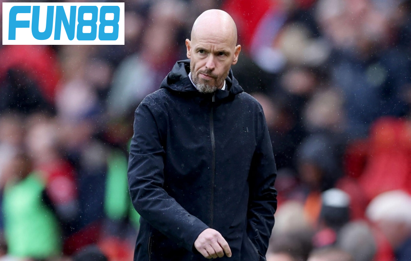 Ten Hag được đồn đoán sẽ ngồi vào chiếc ghế nóng tại Dortmund. Ảnh: Getty