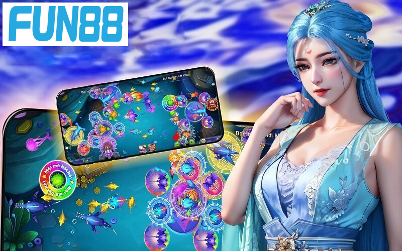 Download game bắn cá Fun88 siêu đơn giản