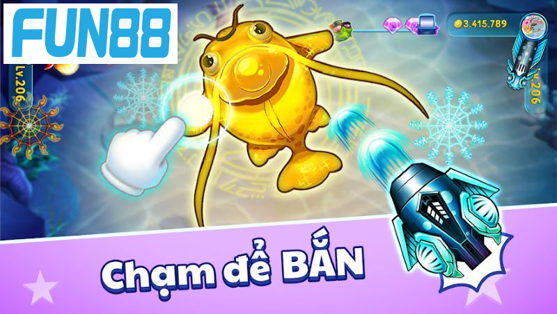 Phương pháp bắn tỉa được nhiều tay chơi lựa chọn khi bắn cá zingplay