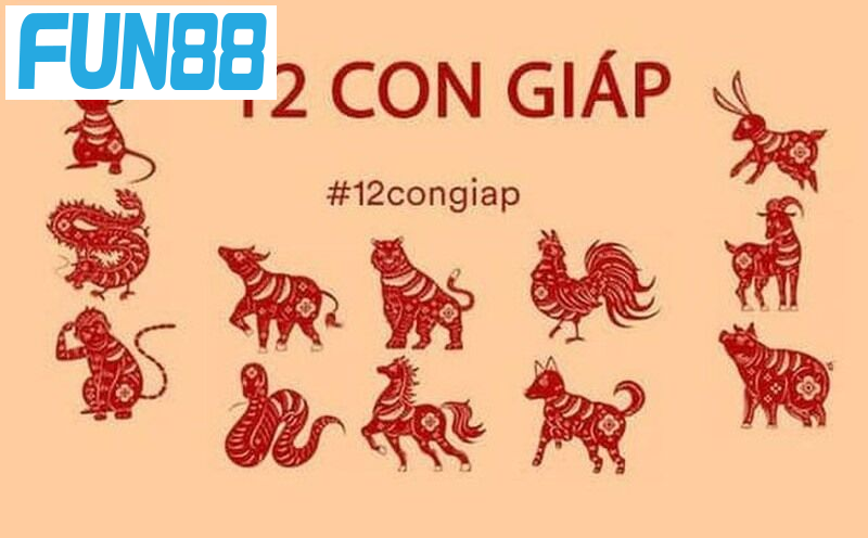 Lý do lại có số 12 con giáp đầy may mắn