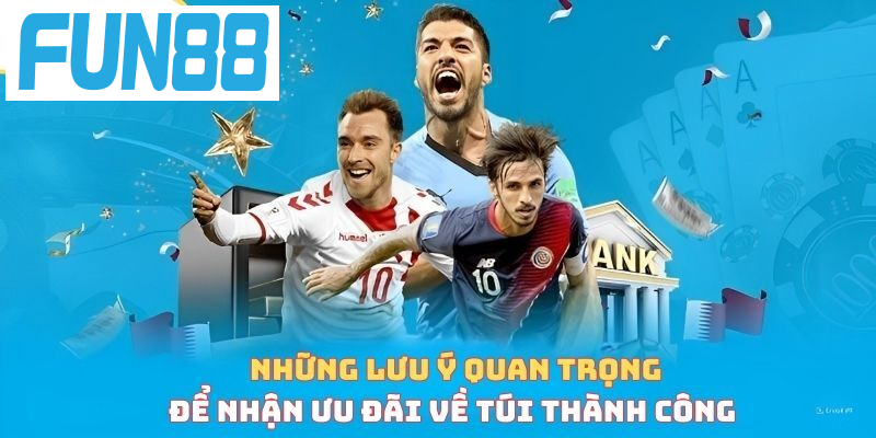 Những lưu ý quan trọng để nhận ưu đãi về túi thành công