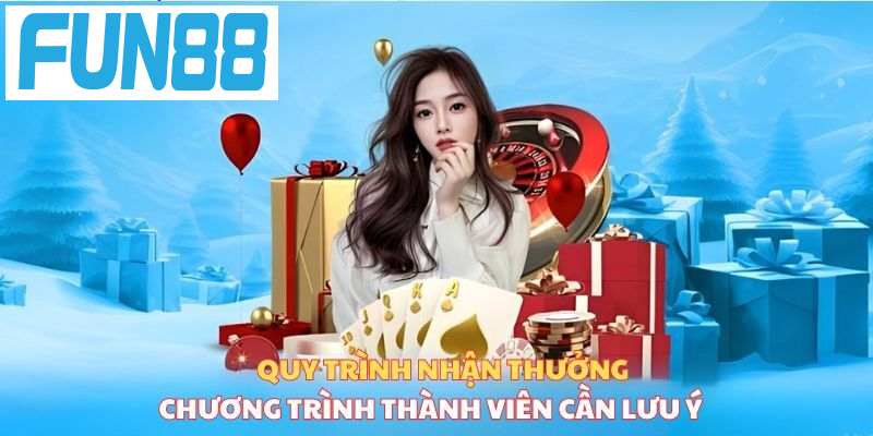 Quy trình nhận thưởng chương trình thành viên cần lưu ý