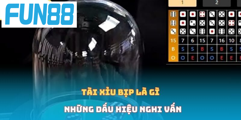 Những dấu hiệu của tài xỉu bịp