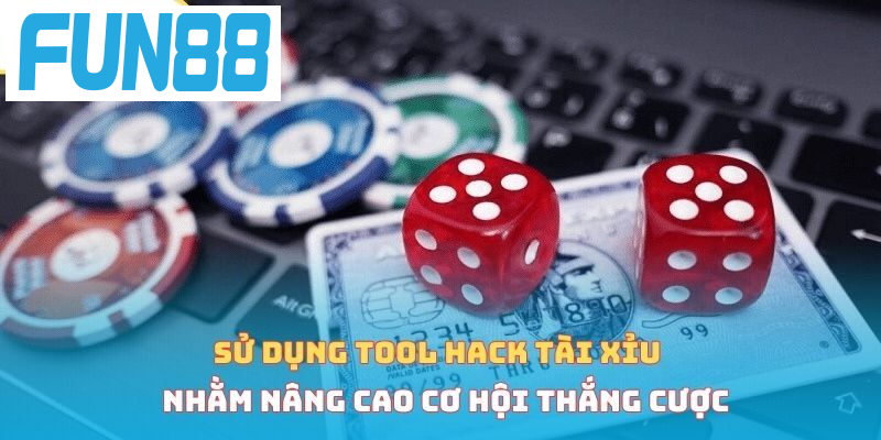 Sử dụng tool hack tài xỉu nhằm nâng cao cơ hội thắng cược