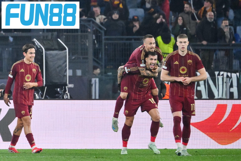 AS Roma đang được đánh giá cao hơn so với đội chủ nhà (Ảnh: Getty).