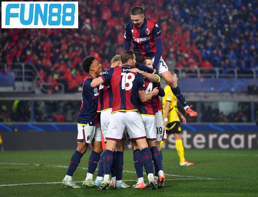 Bologna đang có chuỗi 9 trận bất bại liên tiếp (Ảnh: Bologna FC).