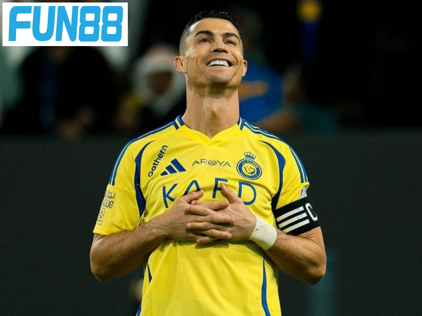 Ronaldo vẫn duy trì được phong độ cao dù đã ở tuổi 40 (Ảnh: Goal)