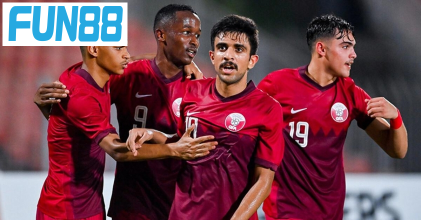 U20 Qatar cho thấy sức mạnh đáng gờm của mình trước thềm VCK U20 châu Á (Ảnh: Getty).